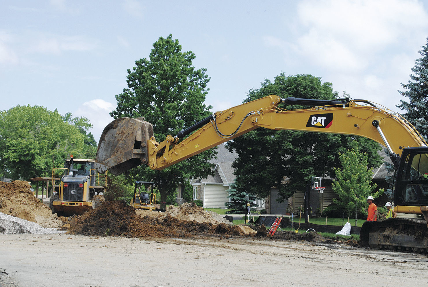 South Main Street work continues